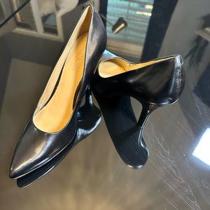 Nine West Leather Pumps